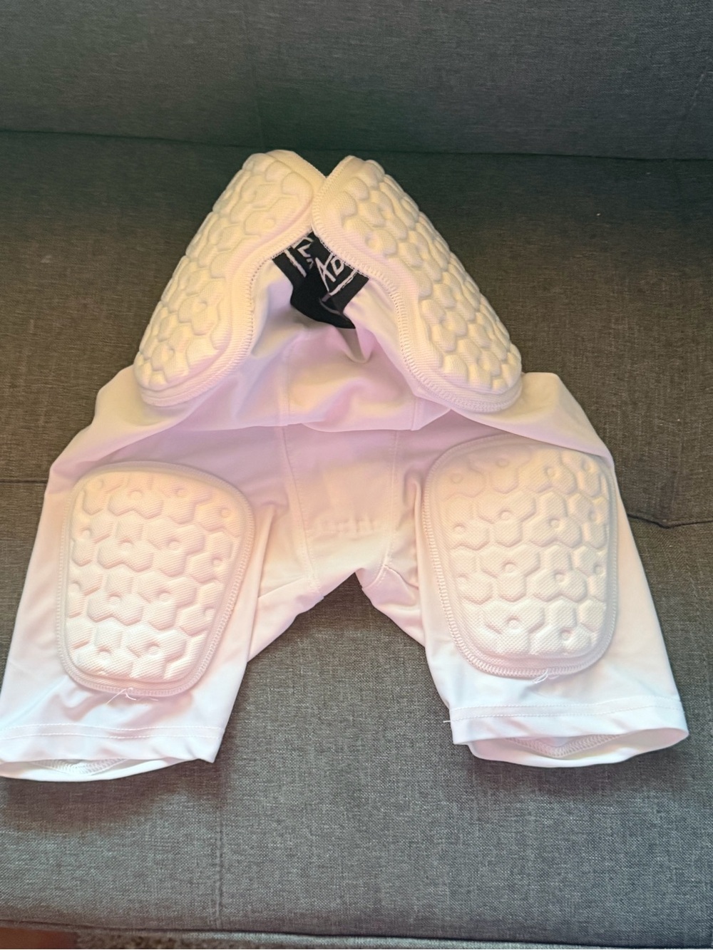 Adams Youth Football Girdle